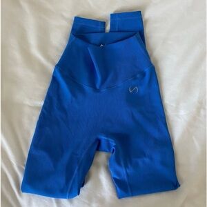TLF Blue High-Waisted Athletic Leggings